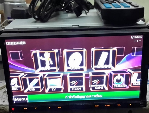 DVD KENWOOD รุ่น DNX7360BT