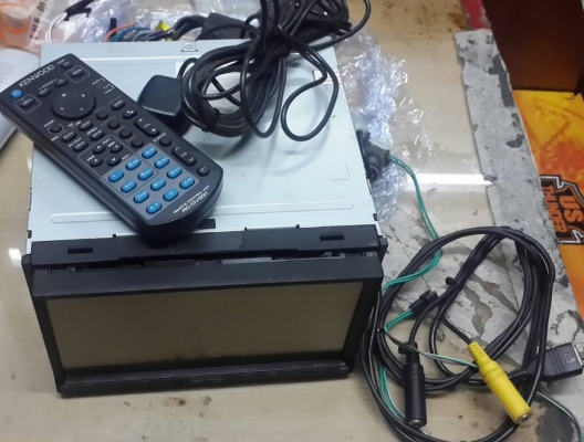 DVD KENWOOD รุ่น DNX7360BT