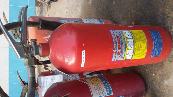 ถังดับเพลิง  ค้างสต๊อก