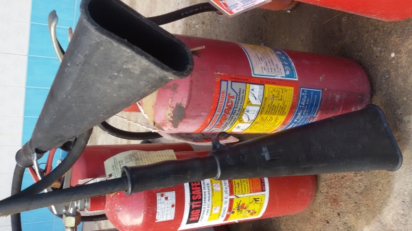 ถังดับเพลิง  ค้างสต๊อก