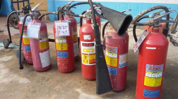 ถังดับเพลิง  ค้างสต๊อก