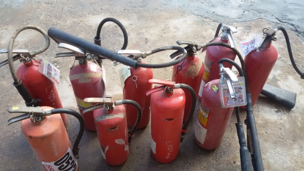 ถังดับเพลิง  ค้างสต๊อก