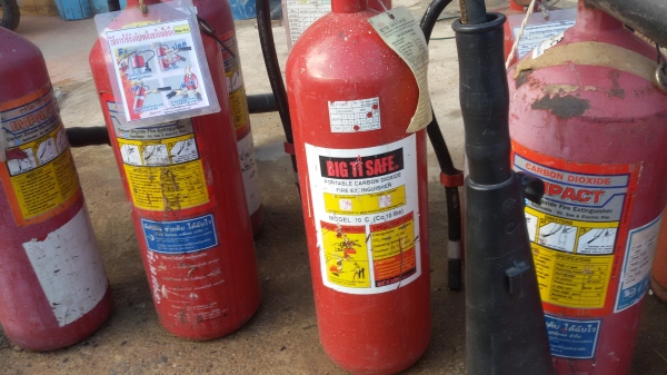 ถังดับเพลิง  ค้างสต๊อก