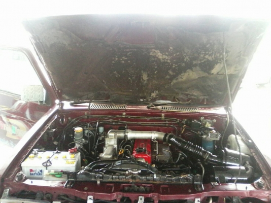 ขายด่วน nissun Bd25 ปี 38 ฝาแดง เครื่องดี เดิมบาง พร้อมใช้ ราคา 79000