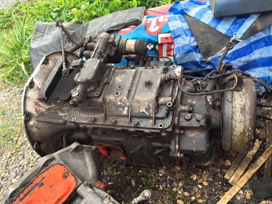 ขายเกียร์ Isuzu 345 รอบเร็ว 7 เกียร์ถอย