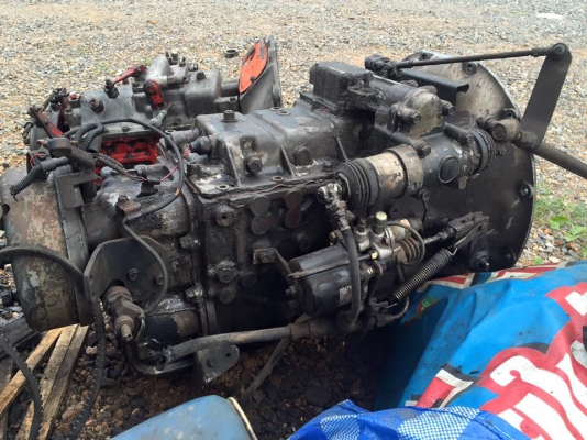 ขายเกียร์ Isuzu 345 รอบเร็ว 7 เกียร์ถอย ขายเกียร์ Isuzu 345 รอบเร็ว 7 เกียร์ถอย