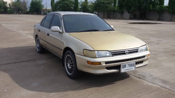 Toyota 3 ห่วง เครื่อง1300 ครื่อง ช่วงล่างดีมาก เพาเวอร์ เกียรธรรมดา แอร์เย็น ทรงสวย เดิมๆ แก๊สลงเล่ม ภาษี 25 ธ ค 59