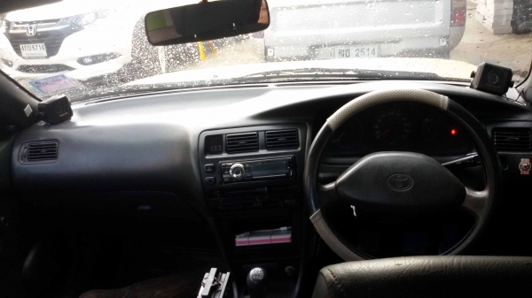 Toyota 3 ห่วง เครื่อง1300 ครื่อง ช่วงล่างดีมาก เพาเวอร์ เกียรธรรมดา แอร์เย็น ทรงสวย เดิมๆ แก๊สลงเล่ม ภาษี 25 ธ ค 59