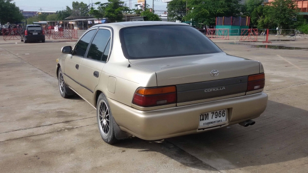 Toyota 3 ห่วง เครื่อง1300 ครื่อง ช่วงล่างดีมาก เพาเวอร์ เกียรธรรมดา แอร์เย็น ทรงสวย เดิมๆ แก๊สลงเล่ม ภาษี 25 ธ ค 59