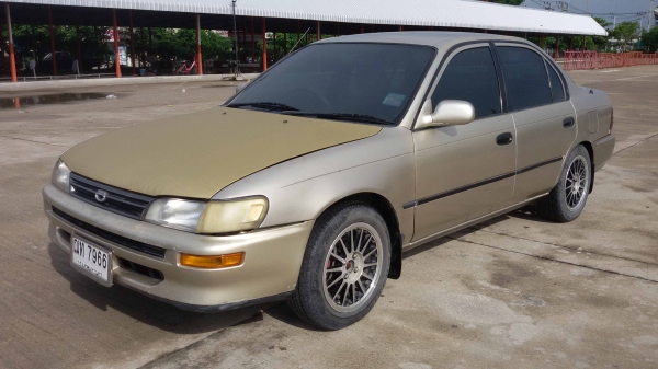 Toyota 3 ห่วง เครื่อง1300 ครื่อง ช่วงล่างดีมาก เพาเวอร์ เกียรธรรมดา แอร์เย็น ทรงสวย เดิมๆ แก๊สลงเล่ม ภาษี 25 ธ ค 59