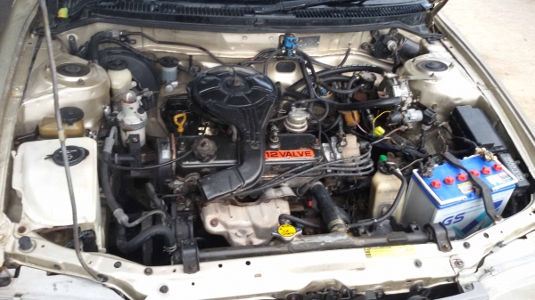 Toyota 3 ห่วง เครื่อง1300 ครื่อง ช่วงล่างดีมาก เพาเวอร์ เกียรธรรมดา แอร์เย็น ทรงสวย เดิมๆ แก๊สลงเล่ม ภาษี 25 ธ ค 59