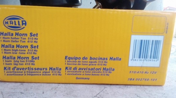 แตรเสียงเบ๊นซ์