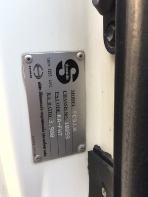 ขายMega145แรงยูโร3จดปี52ตู้แห้ง3บานยาว5.70เมตร ขายMega145แรงยูโร3จดปี52ตู้แห้ง3บานยาว5.70เมตร