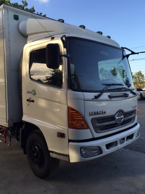 ขายMega145แรงยูโร3จดปี52ตู้แห้ง3บานยาว5.70เมตร