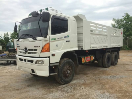 ขาย hino mega  320 ปี 48กะบะสามมิตร  รถสวยหัวขัดเอาไม่ได้เก็บรถ พร้อมใช้งาน ยางเต็มสวยจัดครับ ขายทั้งสด-ผ่อนทำสีแค่กะบะครับ ราคาต่อลองได้ครับ