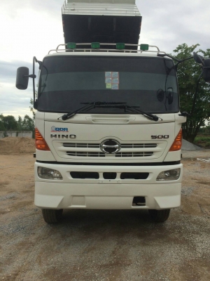 ขาย hino mega  320 ปี 48กะบะสามมิตร  รถสวยหัวขัดเอาไม่ได้เก็บรถ พร้อมใช้งาน ยางเต็มสวยจัดครับ ขายทั้งสด-ผ่อนทำสีแค่กะบะครับ ราคาต่อลองได้ครับ