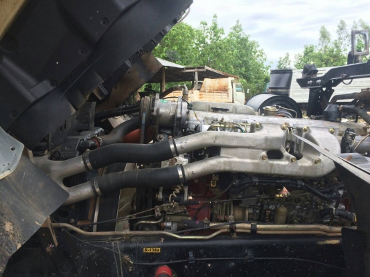 ขาย hino mega  320 ปี 48กะบะสามมิตร  รถสวยหัวขัดเอาไม่ได้เก็บรถ พร้อมใช้งาน ยางเต็มสวยจัดครับ ขายทั้งสด-ผ่อนทำสีแค่กะบะครับ ราคาต่อลองได้ครับ