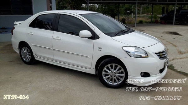 ขายด่วน TOYOTA SOLUNA VIOS ปี 10 ใช้น้อย 94,000 โล เดิมๆ มือเดียวป้ายแดง พร้อมใช้สุดๆ