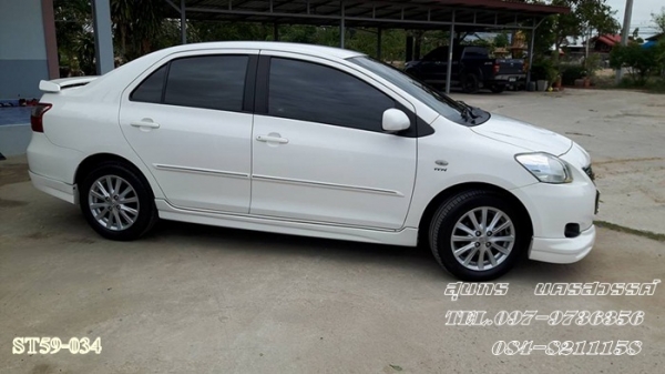 ขายด่วน TOYOTA SOLUNA VIOS ปี 10 ใช้น้อย 94,000 โล เดิมๆ มือเดียวป้ายแดง พร้อมใช้สุดๆ