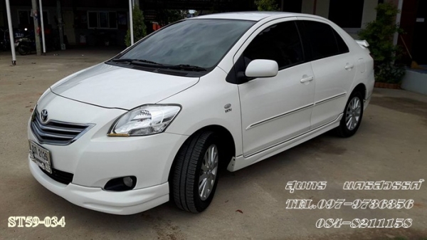ขายด่วน TOYOTA SOLUNA VIOS ปี 10 ใช้น้อย 94,000 โล เดิมๆ มือเดียวป้ายแดง พร้อมใช้สุดๆ