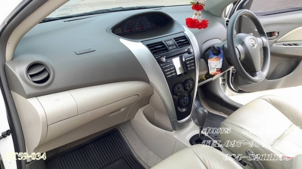 ขายด่วน TOYOTA SOLUNA VIOS ปี 10 ใช้น้อย 94,000 โล เดิมๆ มือเดียวป้ายแดง พร้อมใช้สุดๆ