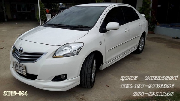 ขายด่วน TOYOTA SOLUNA VIOS ปี 10 ใช้น้อย 94,000 โล เดิมๆ มือเดียวป้ายแดง พร้อมใช้สุดๆ