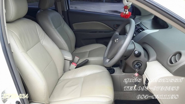 ขายด่วน TOYOTA SOLUNA VIOS ปี 10 ใช้น้อย 94,000 โล เดิมๆ มือเดียวป้ายแดง พร้อมใช้สุดๆ