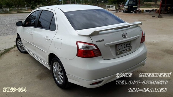 ขายด่วน TOYOTA SOLUNA VIOS ปี 10 ใช้น้อย 94,000 โล เดิมๆ มือเดียวป้ายแดง พร้อมใช้สุดๆ