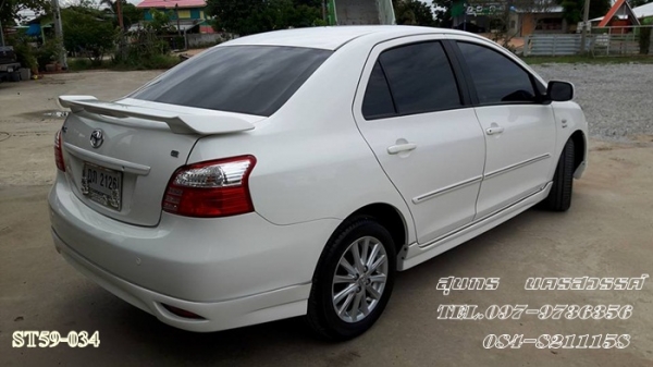 ขายด่วน TOYOTA SOLUNA VIOS ปี 10 ใช้น้อย 94,000 โล เดิมๆ มือเดียวป้ายแดง พร้อมใช้สุดๆ