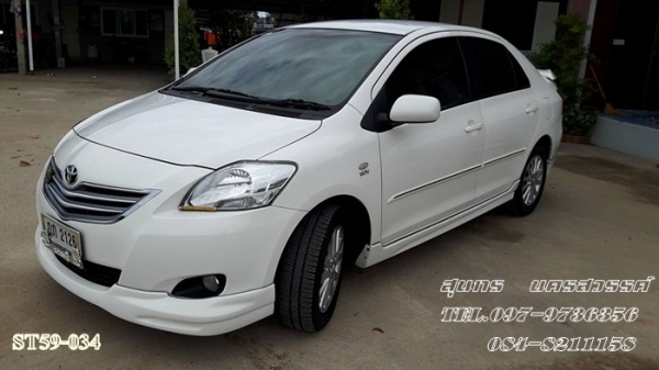 ขายด่วน TOYOTA SOLUNA VIOS ปี 10 ใช้น้อย 94,000 โล เดิมๆ มือเดียวป้ายแดง พร้อมใช้สุดๆ
