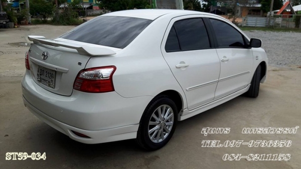 ขายด่วน TOYOTA SOLUNA VIOS ปี 10 ใช้น้อย 94,000 โล เดิมๆ มือเดียวป้ายแดง พร้อมใช้สุดๆ