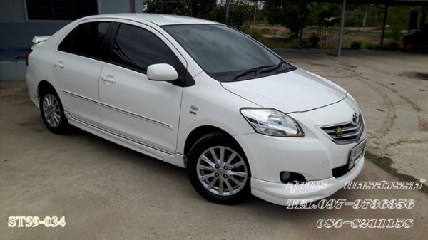 ขายด่วน TOYOTA SOLUNA VIOS ปี 10 ใช้น้อย 94,000 โล เดิมๆ มือเดียวป้ายแดง พร้อมใช้สุดๆ