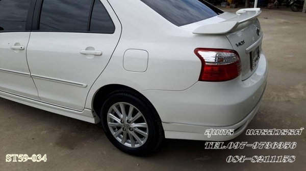 ขายด่วน TOYOTA SOLUNA VIOS ปี 10 ใช้น้อย 94,000 โล เดิมๆ มือเดียวป้ายแดง พร้อมใช้สุดๆ
