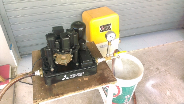 ขายปั้มน้ำยี่ห้อ Mitsubishi รุ่น EP-305Q3 แบบแรงดันคงที่ (300W) ขายปั้มน้ำยี่ห้อ Mitsubishi รุ่น EP-305Q3 แบบแรงดันคงที่ (300W)