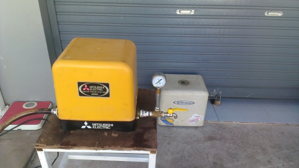 ขายปั้มน้ำยี่ห้อ Mitsubishi รุ่น EP-305Q3 แบบแรงดันคงที่ (300W) ขายปั้มน้ำยี่ห้อ Mitsubishi รุ่น EP-305Q3 แบบแรงดันคงที่ (300W)