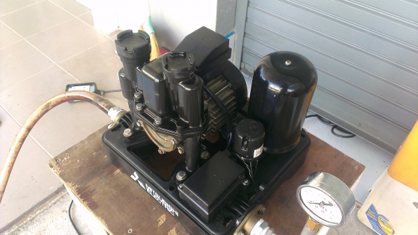 ขายปั้มน้ำยี่ห้อ Mitsubishi รุ่น EP-305Q3 แบบแรงดันคงที่ (300W) ขายปั้มน้ำยี่ห้อ Mitsubishi รุ่น EP-305Q3 แบบแรงดันคงที่ (300W)