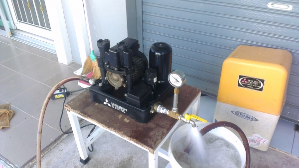 ขายปั้มน้ำยี่ห้อ Mitsubishi รุ่น EP-305Q3 แบบแรงดันคงที่ (300W) ขายปั้มน้ำยี่ห้อ Mitsubishi รุ่น EP-305Q3 แบบแรงดันคงที่ (300W)