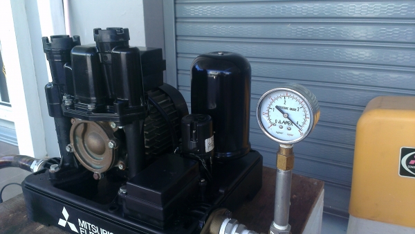 ขายปั้มน้ำยี่ห้อ Mitsubishi รุ่น EP-305Q3 แบบแรงดันคงที่ (300W) ขายปั้มน้ำยี่ห้อ Mitsubishi รุ่น EP-305Q3 แบบแรงดันคงที่ (300W)