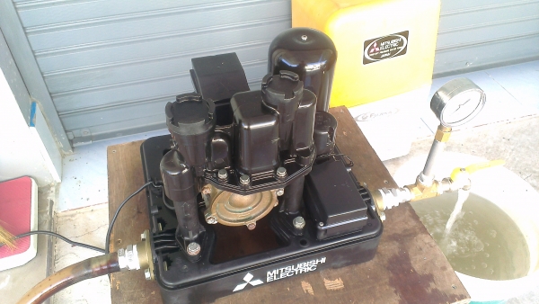 ขายปั้มน้ำยี่ห้อ Mitsubishi รุ่น EP-305Q3 แบบแรงดันคงที่ (300W) ขายปั้มน้ำยี่ห้อ Mitsubishi รุ่น EP-305Q3 แบบแรงดันคงที่ (300W)