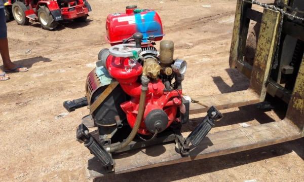 ขาย ปั๊มดับเพลิง ปั๊มน้ำสำหรับดับเพลิง เครื่องดับเพลิงแรงดันสูง เก่าญี่ปุ่น