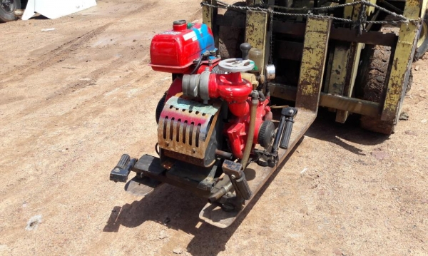 ขาย ปั๊มดับเพลิง ปั๊มน้ำสำหรับดับเพลิง เครื่องดับเพลิงแรงดันสูง เก่าญี่ปุ่น