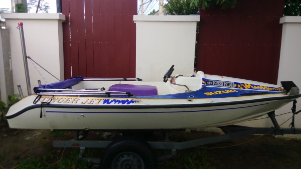 ขายเจ็ทโบ๊ท SUZUKI สวยๆครบๆ สนใจโทร 081-4469252