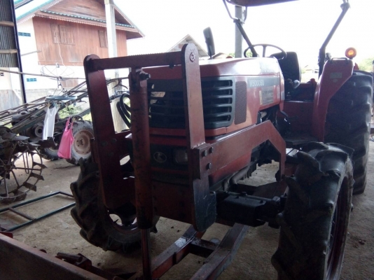 รถไถคูโบต้า M5000อุปกรณ์3อย่าง ดัน ผาน โล  ทำงานทุกวันเล่มพร้อม