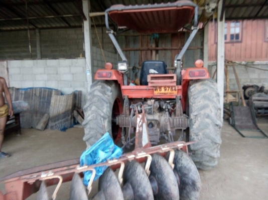 รถไถคูโบต้า M5000อุปกรณ์3อย่าง ดัน ผาน โล  ทำงานทุกวันเล่มพร้อม