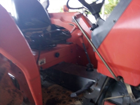 รถไถคูโบต้า M5000อุปกรณ์3อย่าง ดัน ผาน โล  ทำงานทุกวันเล่มพร้อม