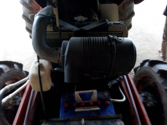 รถไถคูโบต้า M5000อุปกรณ์3อย่าง ดัน ผาน โล  ทำงานทุกวันเล่มพร้อม