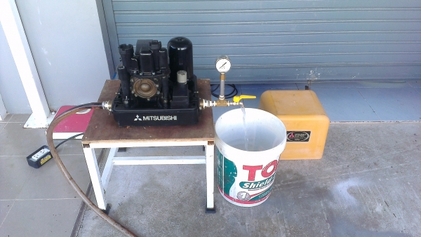 ขายปั้มน้ำยี่ห้อ Mitsubishi รุ่น EP-205Q2 แบบแรงดันคงที่ (200W) ขายปั้มน้ำยี่ห้อ Mitsubishi รุ่น EP-205Q2 แบบแรงดันคงที่ (200W)