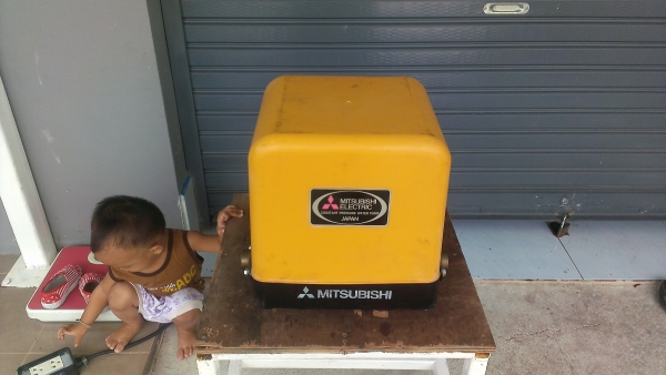 ขายปั้มน้ำยี่ห้อ Mitsubishi รุ่น EP-205Q2 แบบแรงดันคงที่ (200W) ขายปั้มน้ำยี่ห้อ Mitsubishi รุ่น EP-205Q2 แบบแรงดันคงที่ (200W)