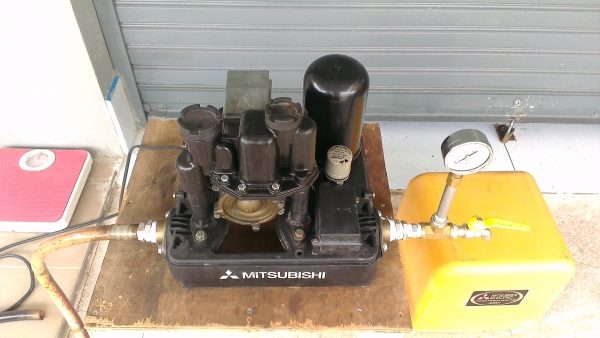 ขายปั้มน้ำยี่ห้อ Mitsubishi รุ่น EP-205Q2 แบบแรงดันคงที่ (200W) ขายปั้มน้ำยี่ห้อ Mitsubishi รุ่น EP-205Q2 แบบแรงดันคงที่ (200W)