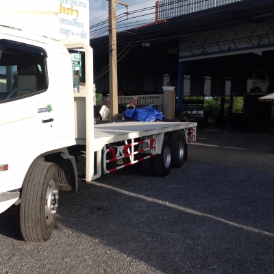 10 ล้อ MAGA พื้นเรียบยาว 7.50 10 ล้อ MAGA พื้นเรียบยาว 7.50